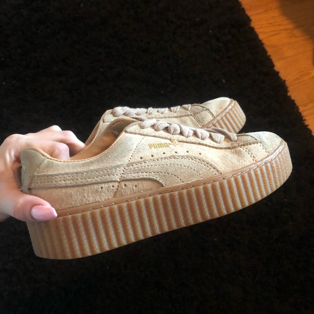 FENTY PUMA CREEPERS SIZE 6
